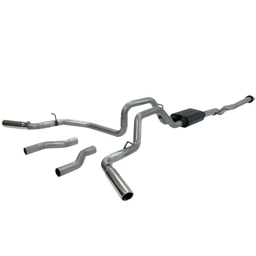 Flowmaster Cat Back Exhaust Kit 99-06 GM P/U 4.8/5.3L MPN FLO817428 For GM Fullsize Truck 1999-2007
