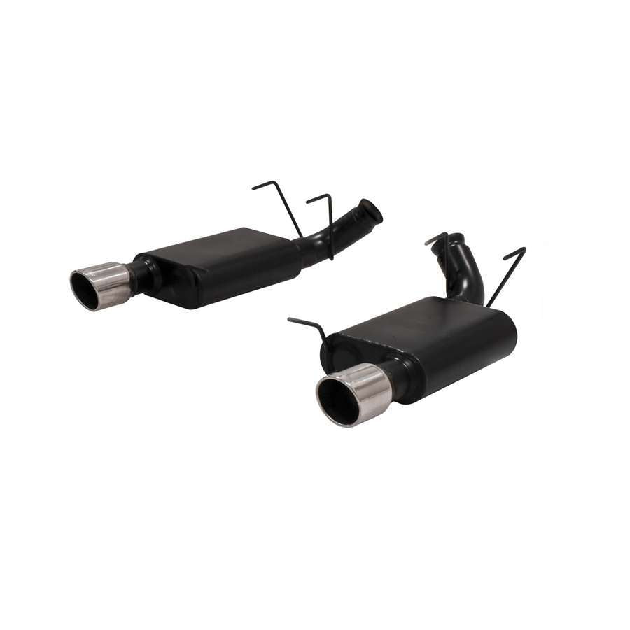 Flowmaster Axle-Back Exhaust Kit - 13- Mustang GT 5.0L MPN FLO817588 For Ford Mustang 2013-14