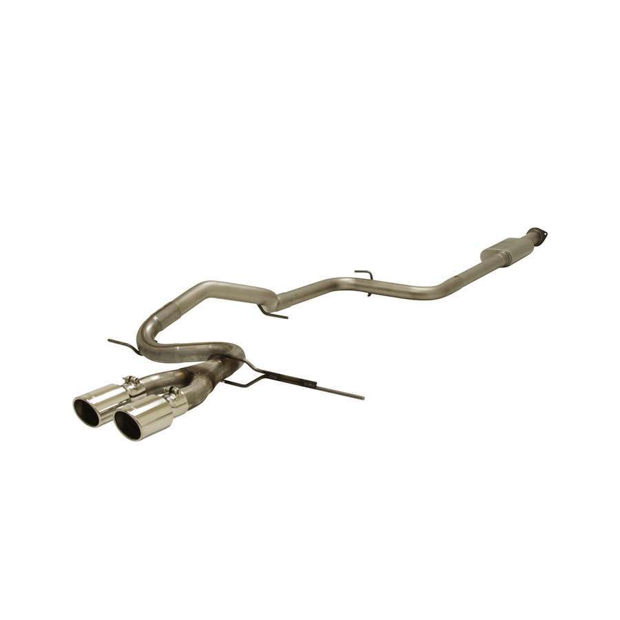 Flowmaster Cat-Back Exhaust Kit 13- Ford Focus ST 2.0L MPN FLO817637 For Ford Focus 2013-18