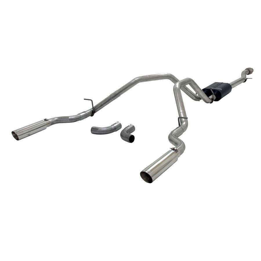 Flowmaster 14- GM P/U 1500 4.3/5.3 Cat-Back Exhaust MPN FLO817669 For GM Fullsize Truck 2014-19