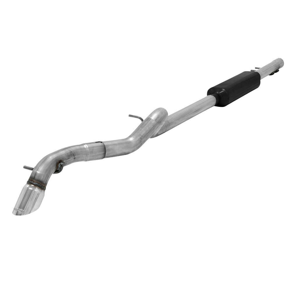 Flowmaster Cat-Back Exhaust Kit 07 Jeep Wrangler 3.6L FLO817674