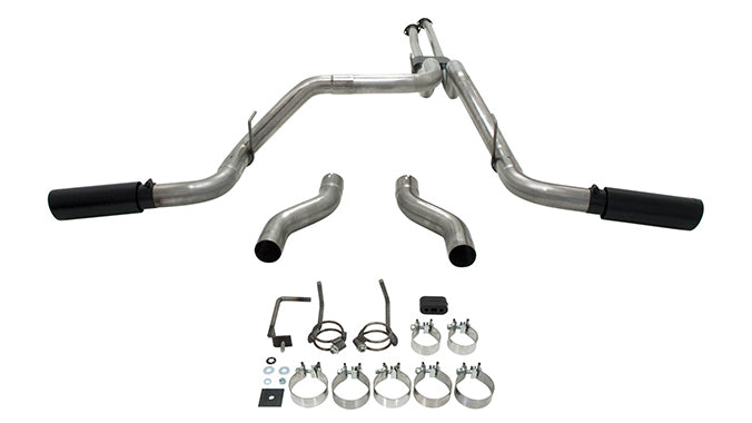 Flowmaster 09-14 Toyota Tundra 4.6/ 5.7L Cat-Back Exhaust MPN FLO817692 For Toyota Fullsize Truck 2009-21