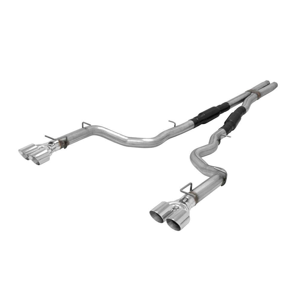Flowmaster Cat-Back Exhaust Kit 15- Challenger R/T 5.7L MPN FLO817717 For Dodge Challenger 2015-16