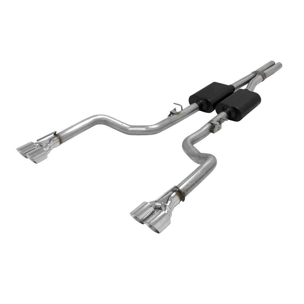 Flowmaster Cat-Back Exhaust Kit 15- Challenger SRT 6.2/6.4L MPN FLO817739 For Dodge Challenger 2015-23