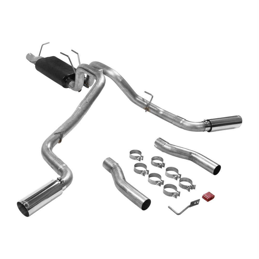 Flowmaster Cat Back Exhaust System 17- Ford F250 6.2/7.3L MPN FLO817757 For Ford Fullsize Truck 2017-21