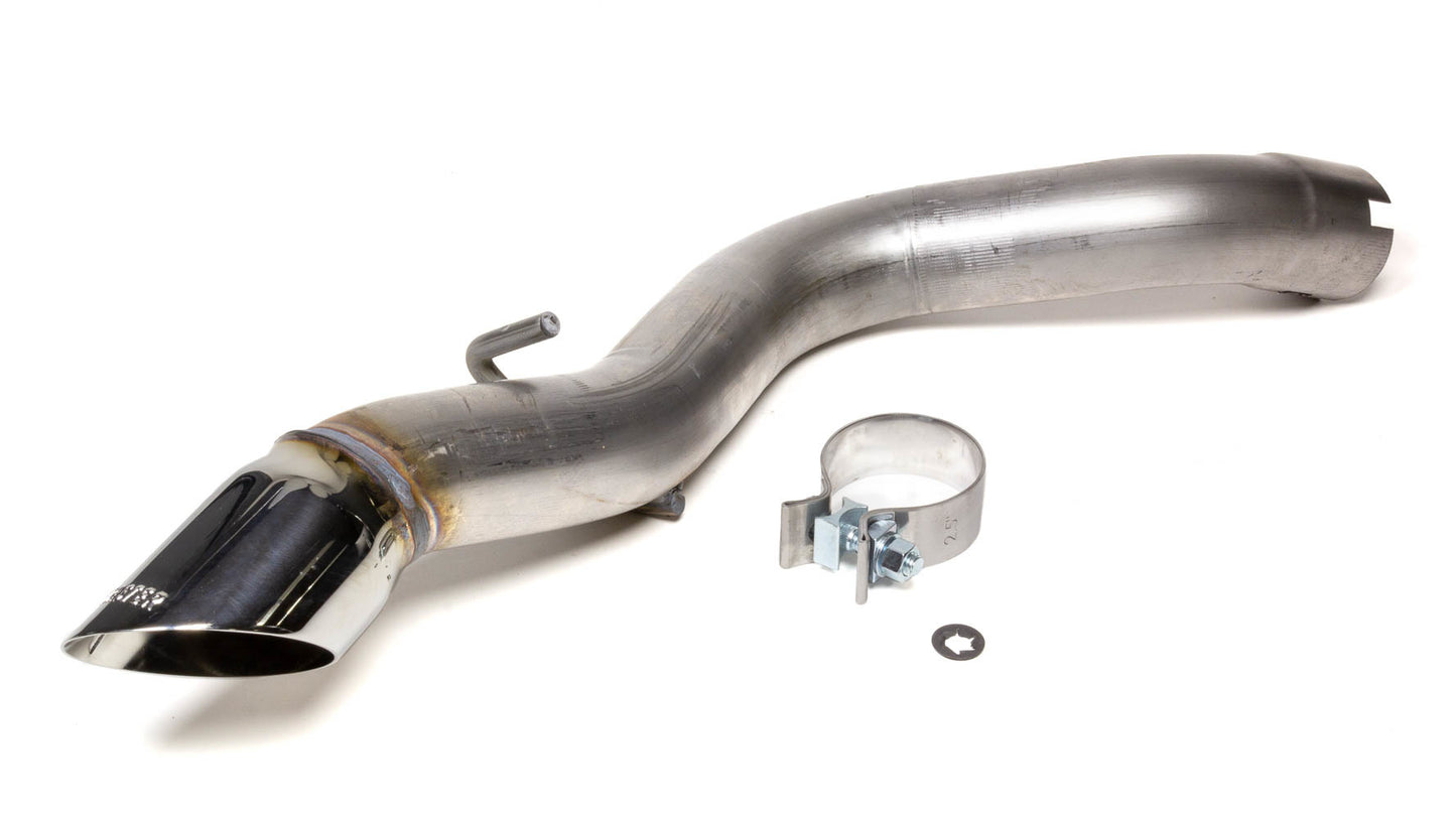 Flowmaster Axle-Back Exhaust Kit 18- Jeep JL 3.6L 2/4DR MPN FLO817837 For Jeep Wrangler JL 2018-21