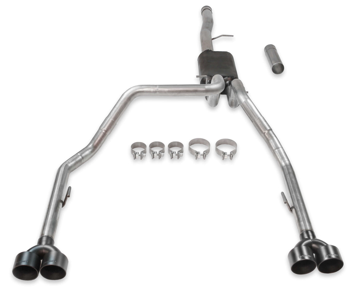 Flowmaster Cat Back Exhaust Kit 19- GM P/U 1500 6.2L MPN FLO817891 For GM Fullsize Truck RAM 2019-21