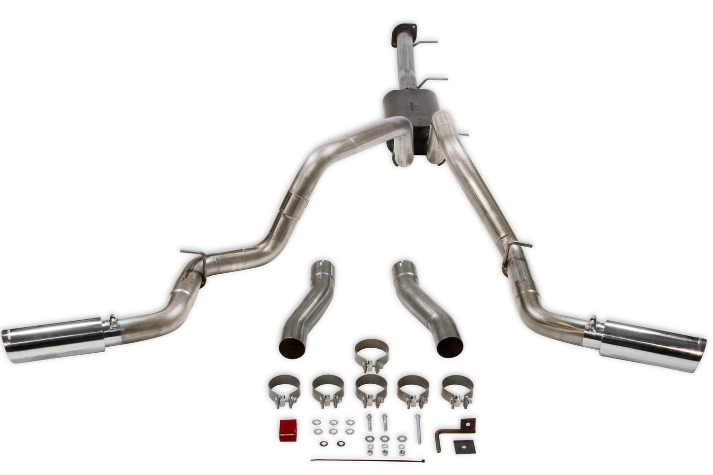 Flowmaster 20- GM P/U 6.6L 2500HD Cat-Back Exhaust MPN FLO817933 For GM Fullsize Truck 2020-21