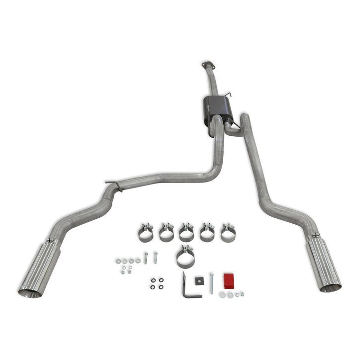 Flowmaster 15-20 Ford F150 2.7L/3.5 L/5.0L Cat Back Exhaust MPN FLO818147 For Ford Fullsize Truck 2015-20