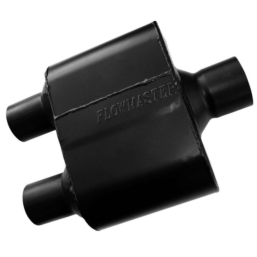 Flowmaster Super 10 Series Muffler 2.5in Center/Dual 2.25in FLO8425152