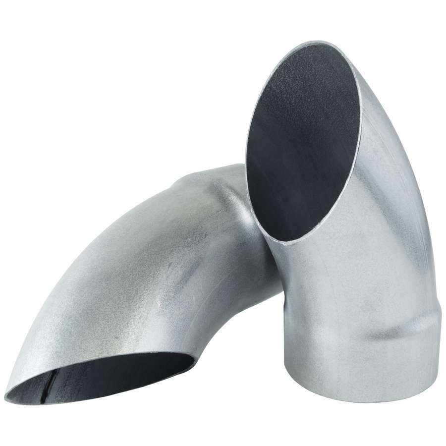 Flowmaster Muffler Turndowns Pair 3.0in MPN FLOT3030