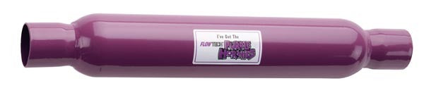 Flowtech Purple Hornie Muffler - 2.25in MPN FLT50225