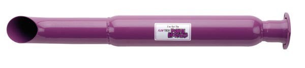 Flowtech Purple Hornie Muffler - 3.00in MPN FLT50231