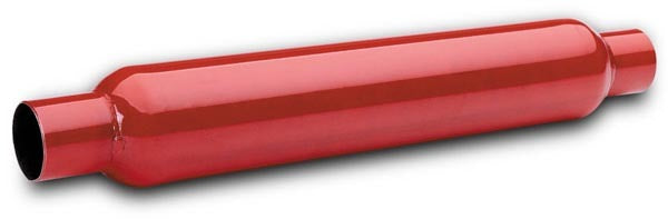 Flowtech Red Hot Glasspack Muffler - 2.00in MPN FLT50250