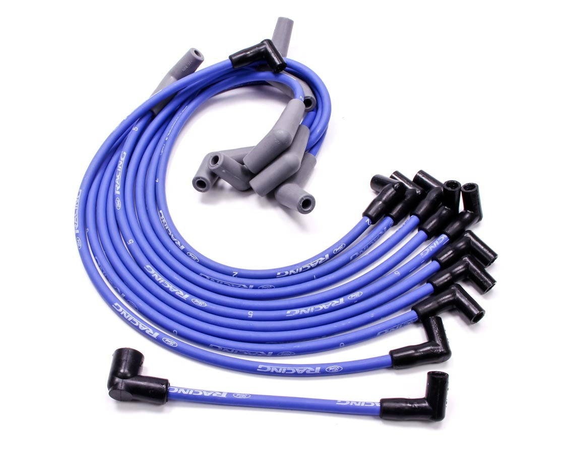Ford 9mm Ign Wire Set Blue MPN FRDM12259-C301 For Ford
