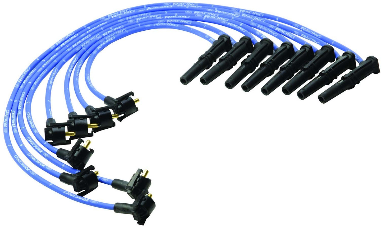 Ford 4.6L 2V Blue Spark Plug Wires MPN FRDM12259-C462 For Ford