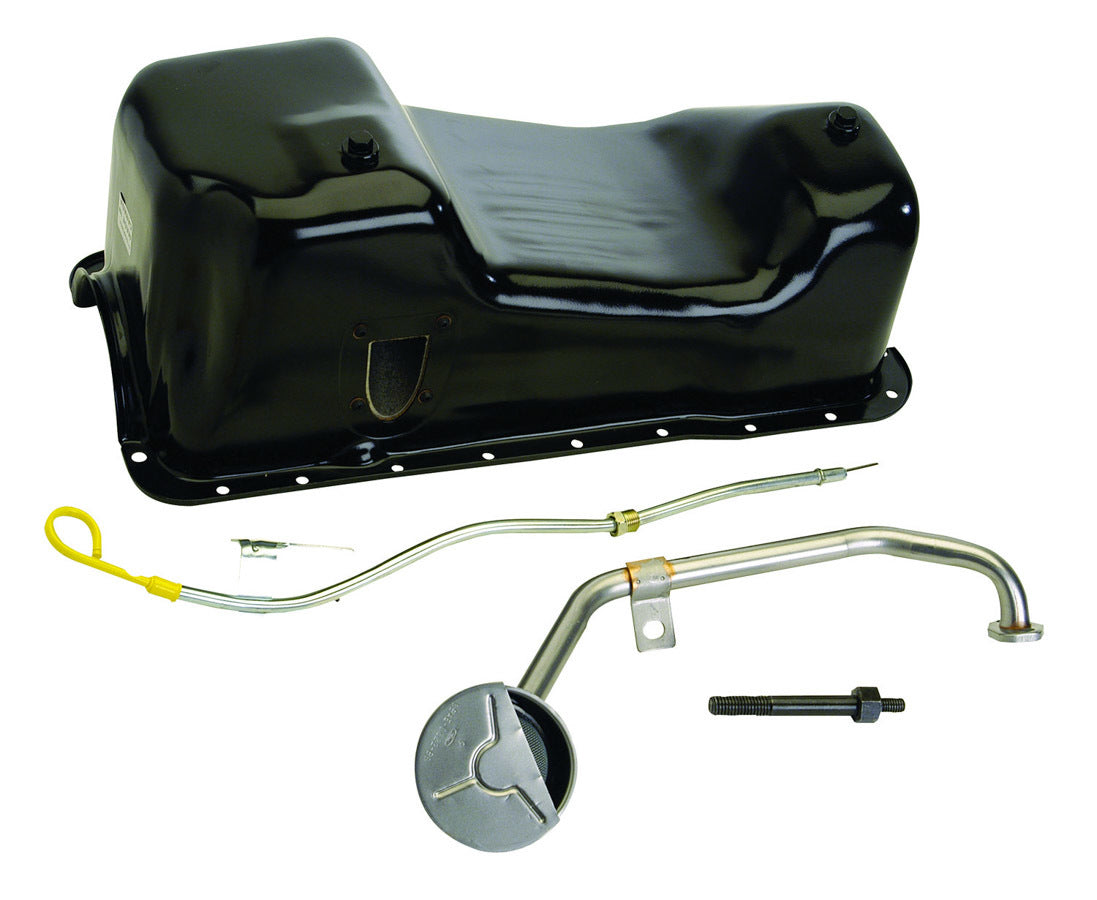 Ford 351w Into Mustang Oil Pan Kit MPN FRDM6675-A58 For Ford Mustang, Pickup 1979-1995