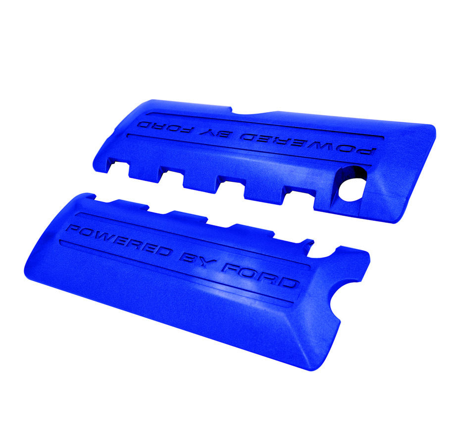 Ford Coil Covers Blue 2011-12 5.0L 4v Mustang GT MPN FRDM6P067-M50B For Ford Coyote, Mustang 2011-17