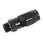 FRAGOLA 10an Hose to 10An Male ORB fitting - Black FRG180110-BL