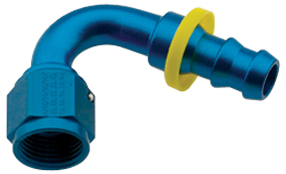Fragola Hose Fitting #10 120 Deg Push Lock MPN FRG212010