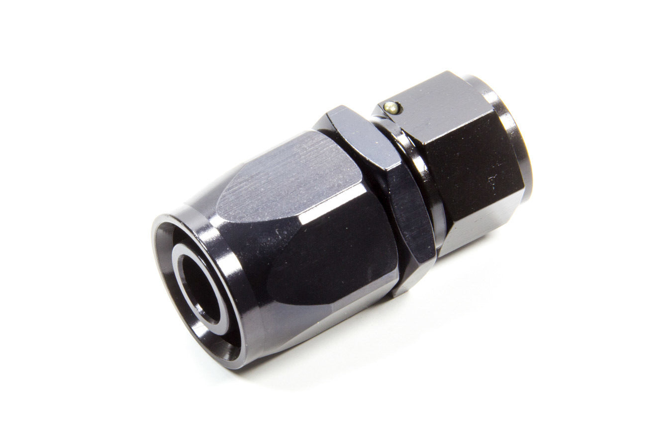 Fragola Hose Fitting #12 Str. to #16 Hose Black MPN FRG220113-BL
