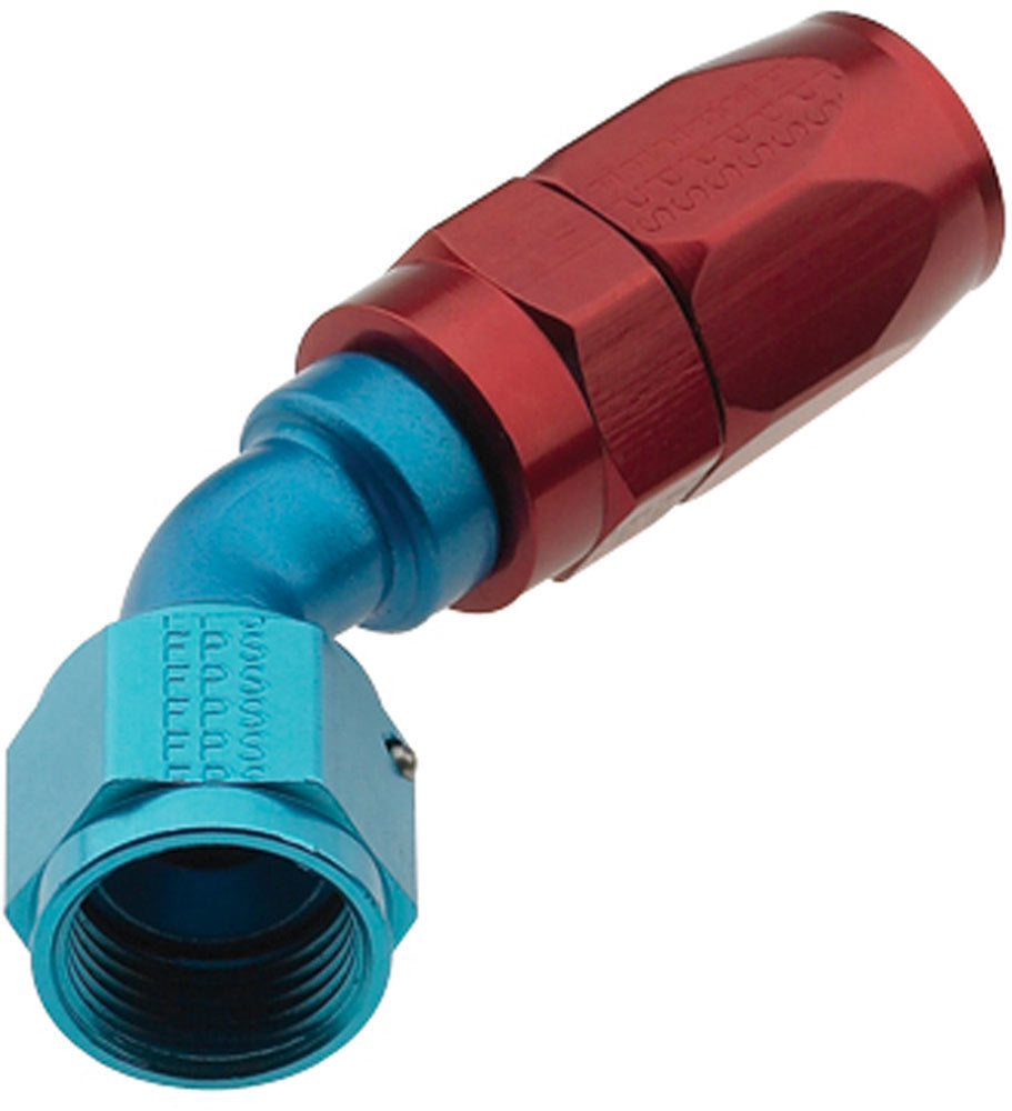 Fragola Hose Fitting #10 45 Deg Pro-Flow MPN FRG224510