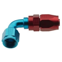 Fragola Hose Fitting #6 90 Deg. to #8 Hose FRG229005