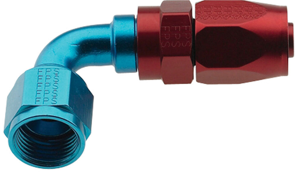 Fragola Hose Fitting #10 90 Deg Pro-Flow MPN FRG229010