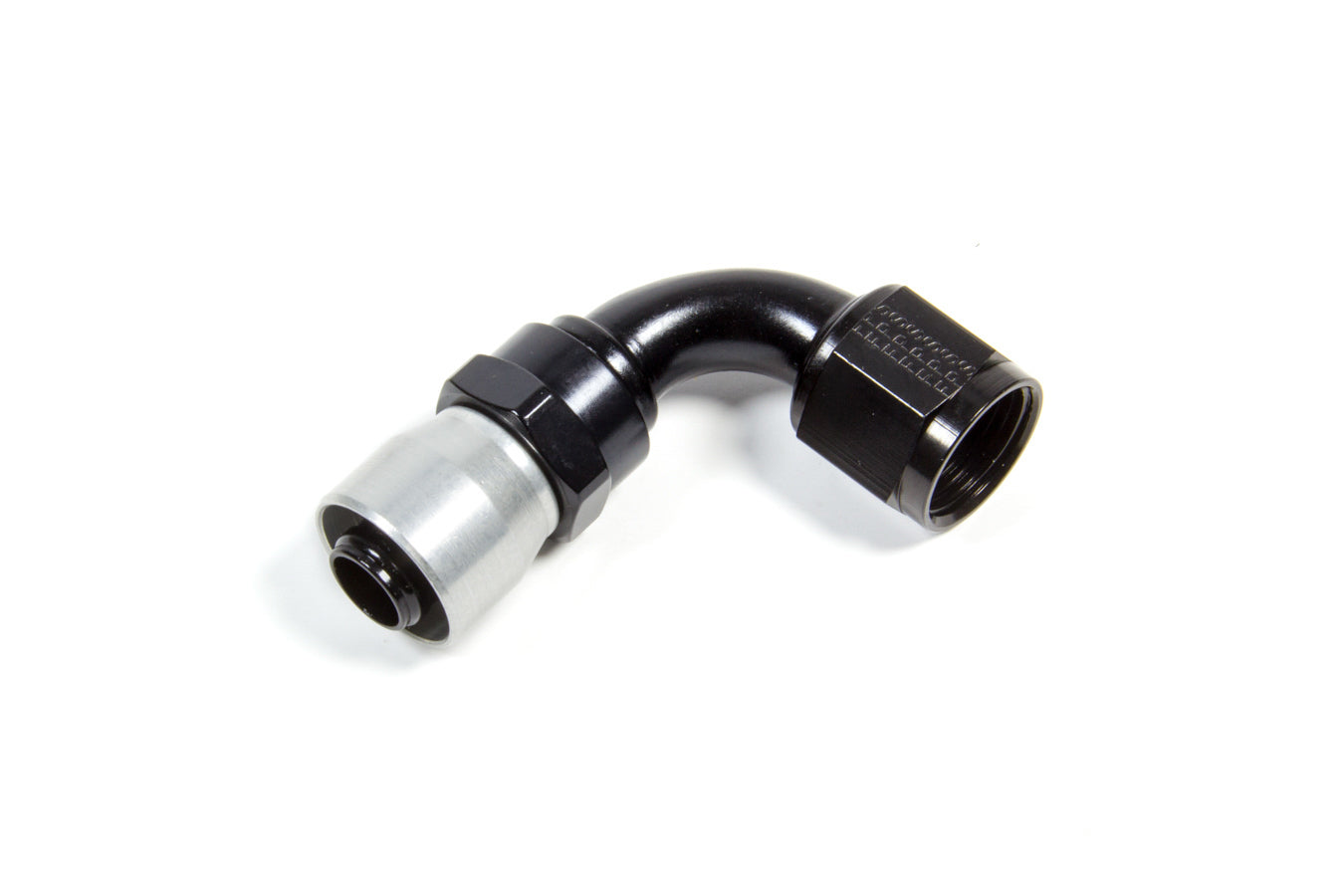 Fragola #10 90-Deg Crimp Hose Fitting MPN FRG3109010