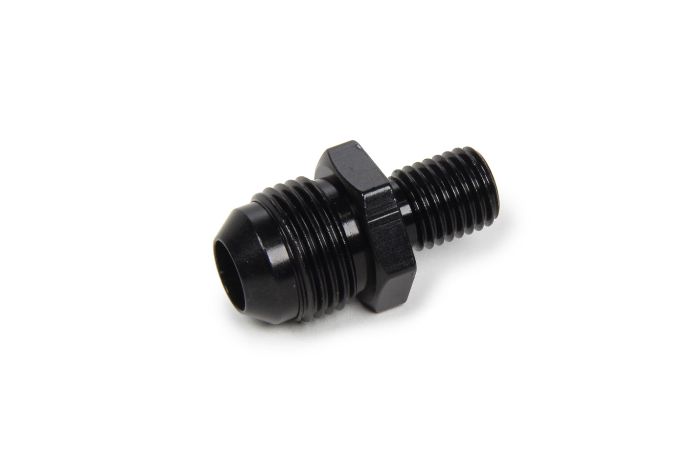 Fragola 8an to 12mm x 1.5 Adapt. Fitting Black FRG460812-BL