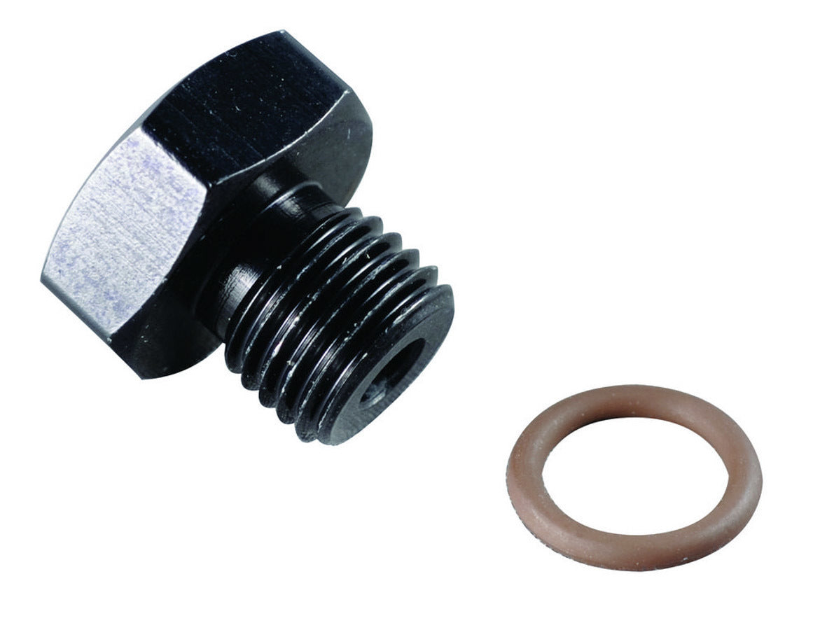 Fragola #3 Port Plug 3/8-24 Black FRG481403-BL