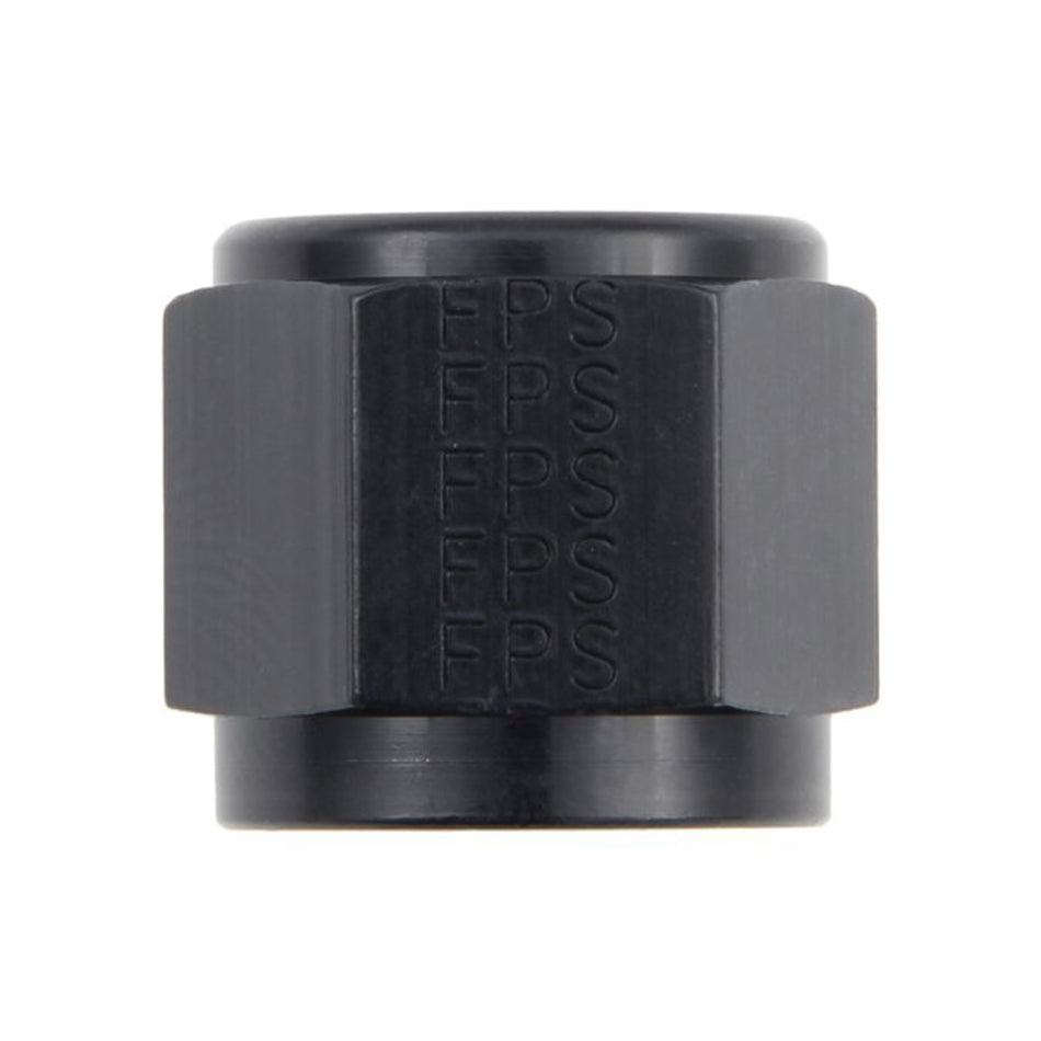 Fragola #12 Tube Nut Black FRG481812-BL