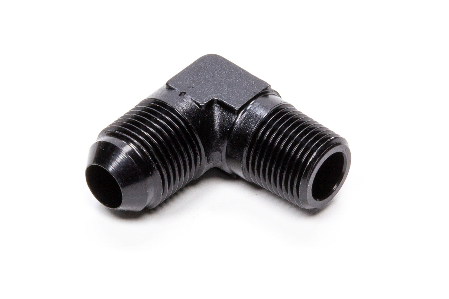 Fragola 90 Deg Adapter Fitting #10 x 3/4 MPT Black MPN FRG482209-BL