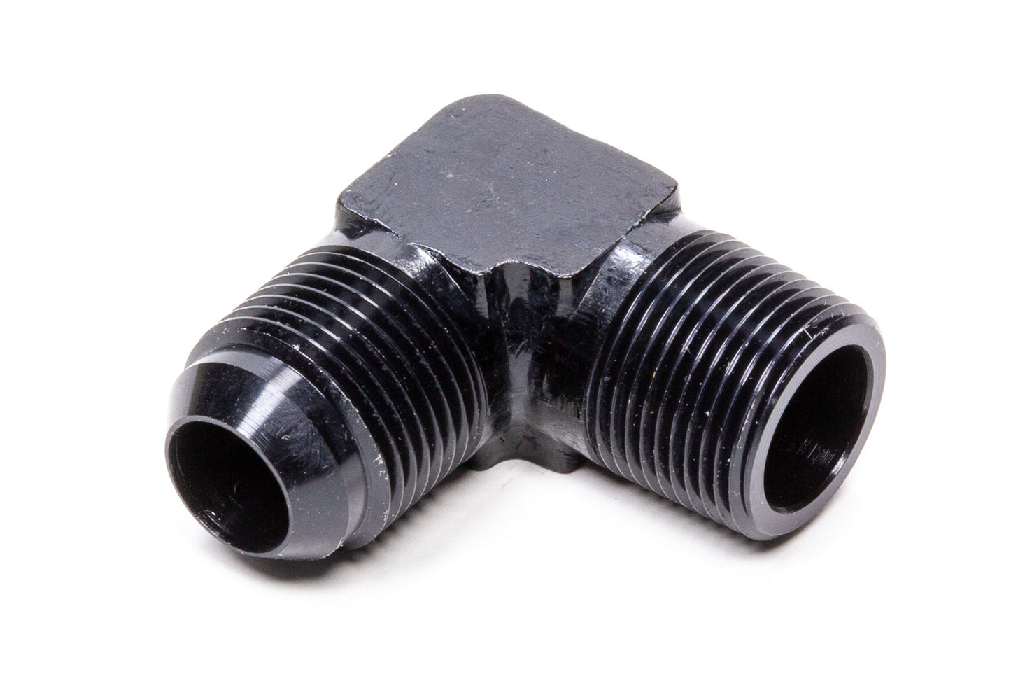 Fragola 90 Deg Adapter Fitting #12 x 1/2 MPT Black MPN FRG482213-BL