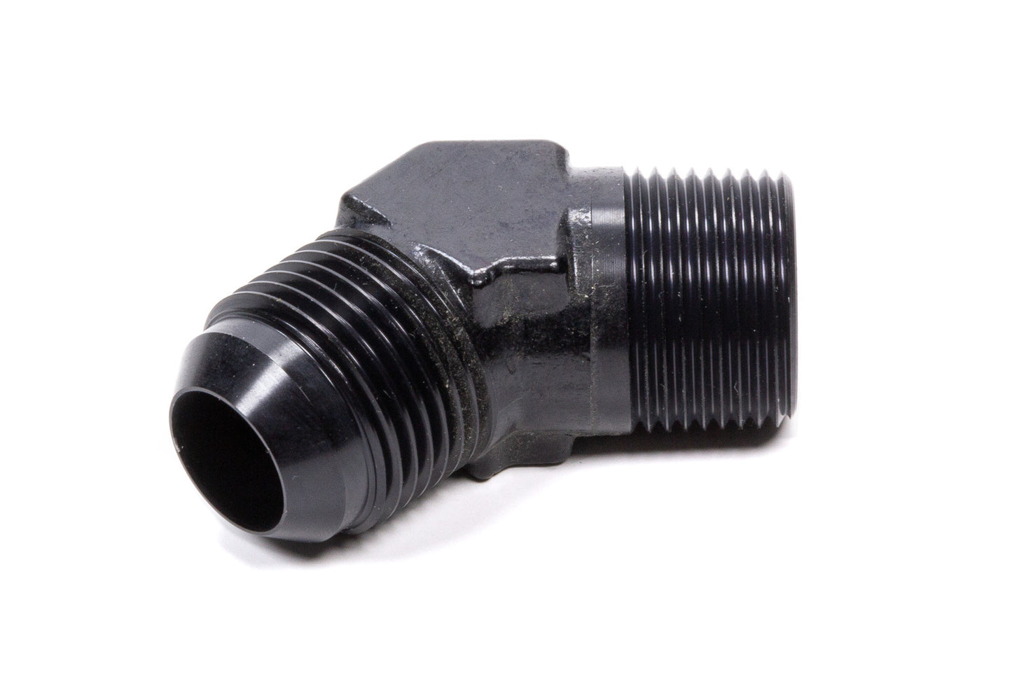 Fragola 45 Deg Adapter Fitting #12 x 1/2 MPT Black MPN FRG482313-BL