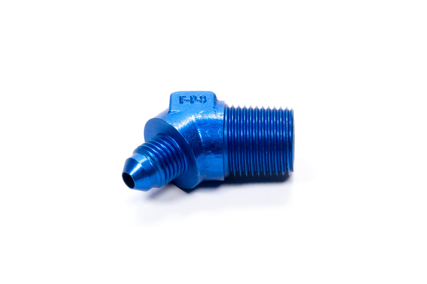 Fragola 45 Deg Adapter Fitting #4 x 3/8 MPT FRG482338