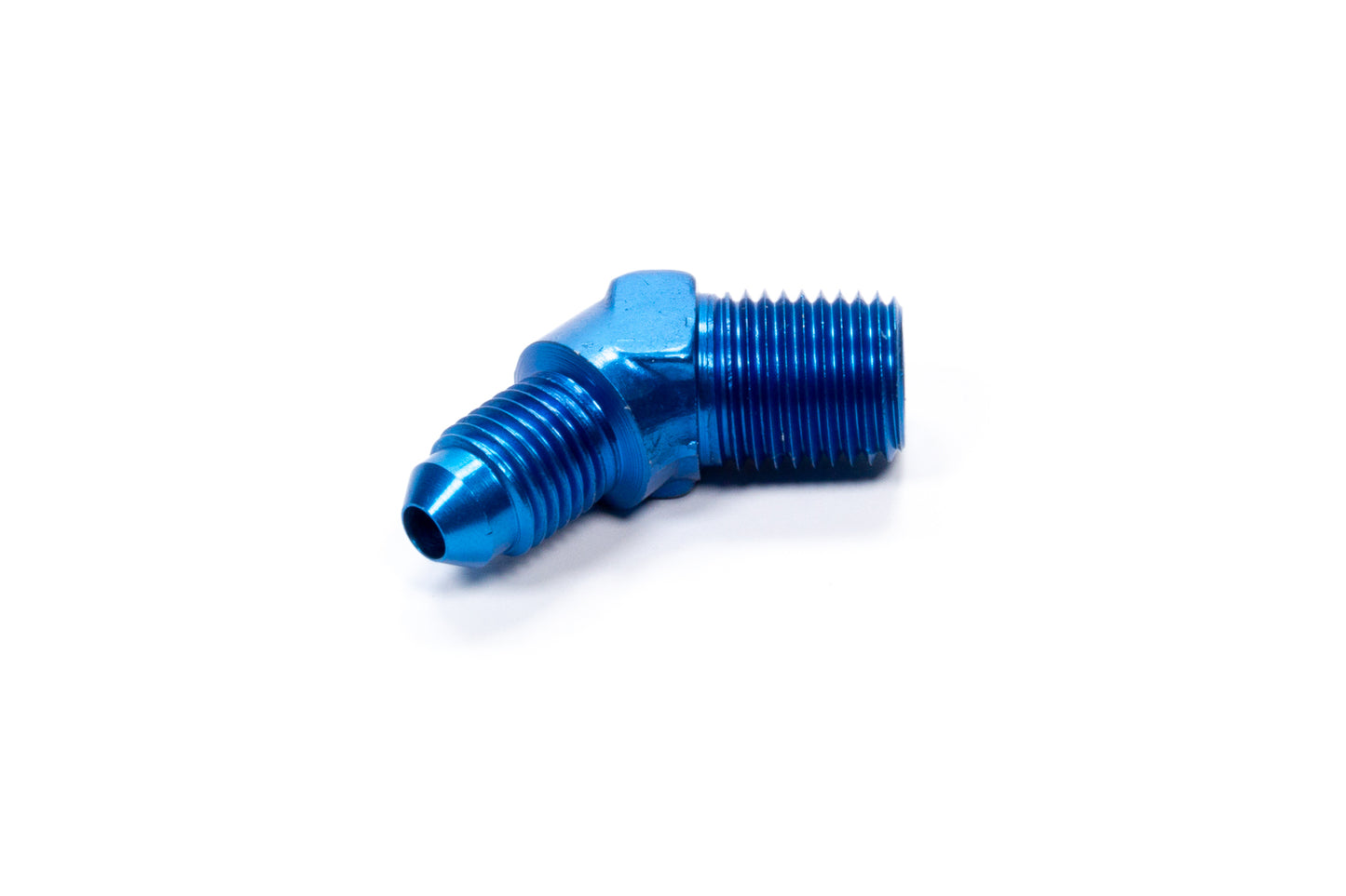 Fragola 45 Deg Adapter Fitting #4 x 1/4 MPT FRG482344