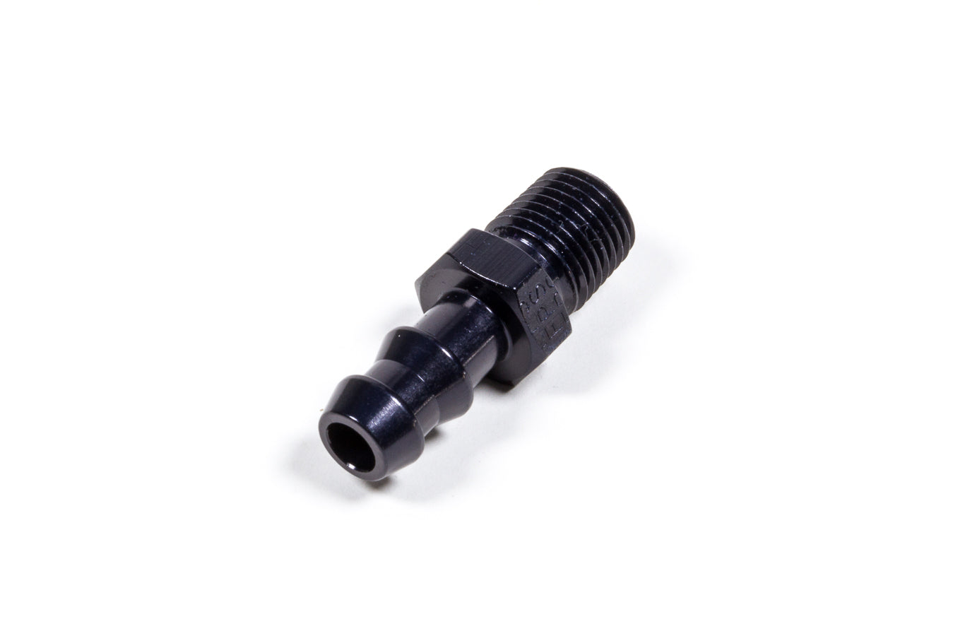 Fragola 3/8 Hose Barb X 1/4 MPT Fitting Black FRG484006-BL