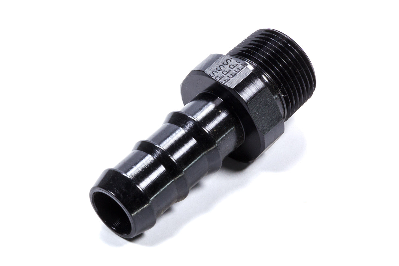 Fragola 3/4 Hose Barb X 3/4 MPT Fitting Black FRG484012-BL