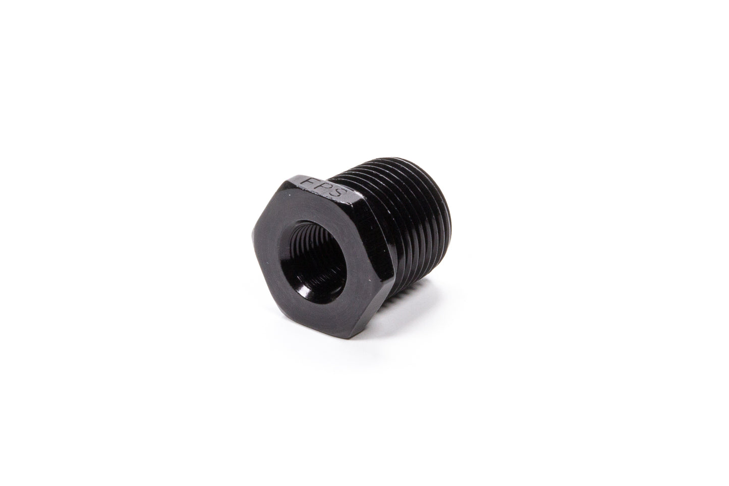 Fragola 1/8 x 3/8 Pipe Reducer Bushing Black FRG491203-BL