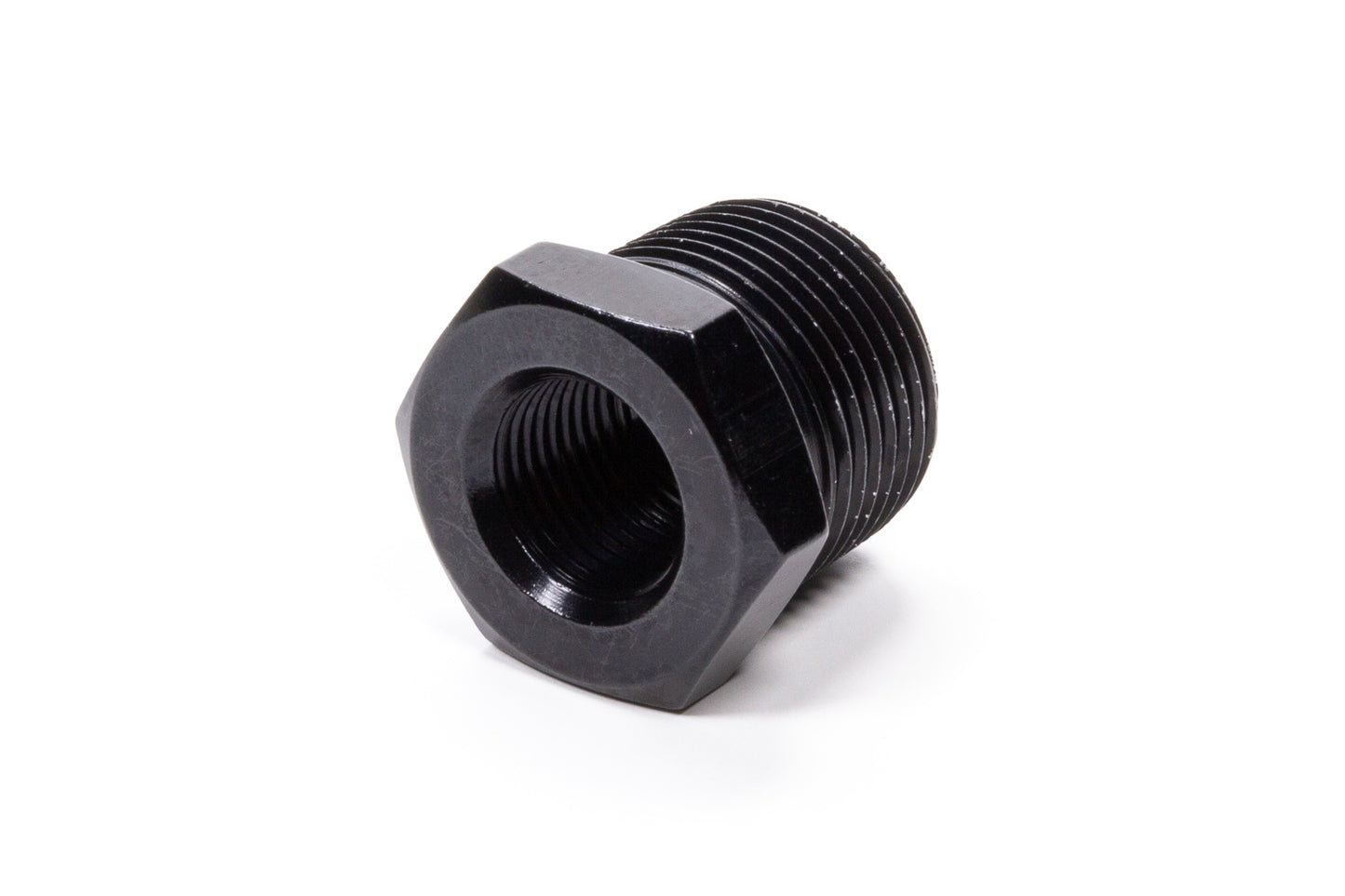 Fragola 3/8 x 3/4 Pipe Reducer Bushing Black FRG491208-BL