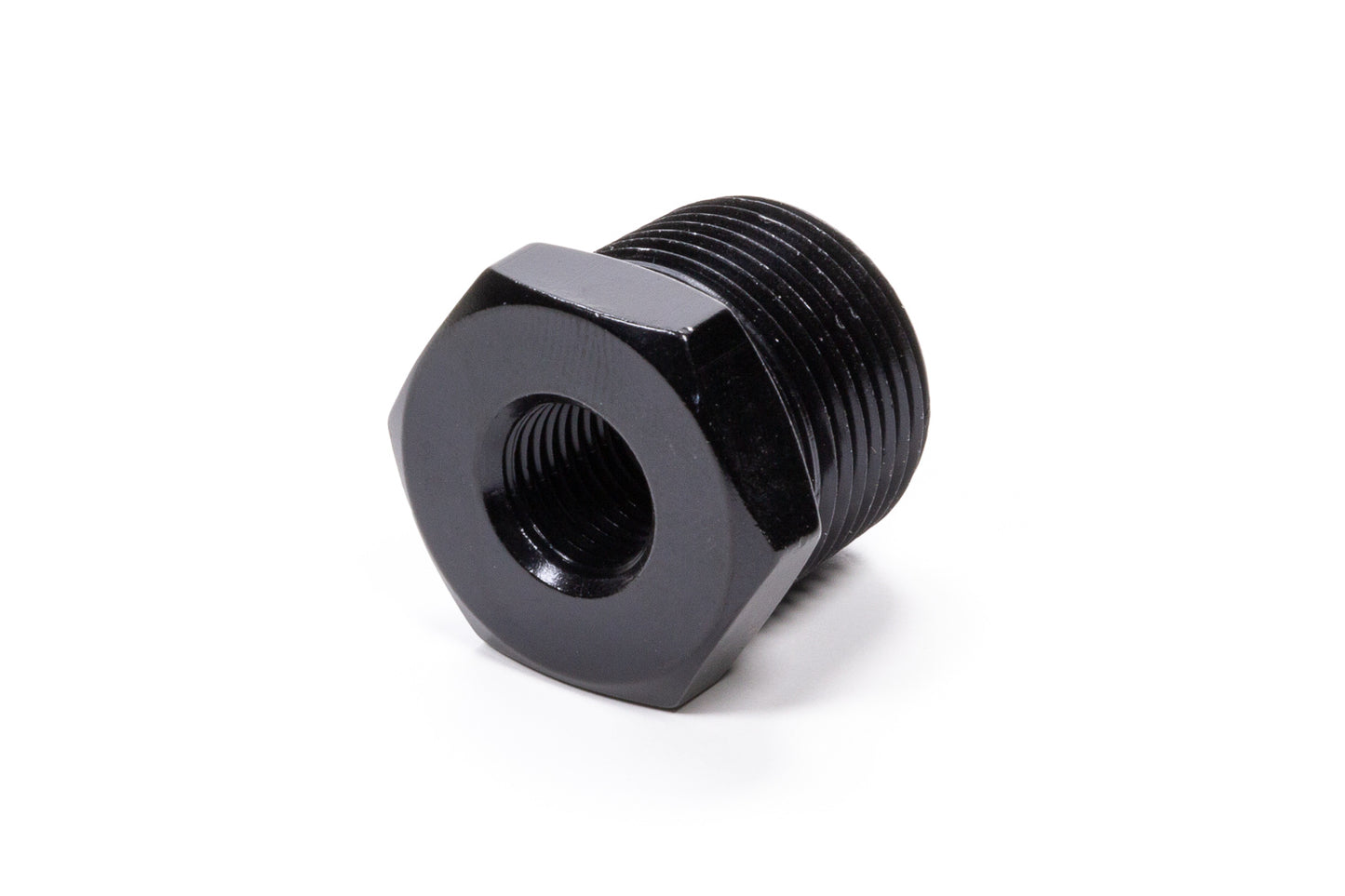 Fragola 1/4 x 3/4 Pipe Reducer Bushing Black FRG491209-BL