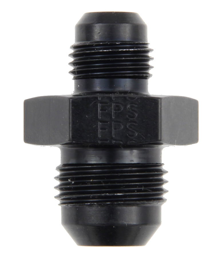 Fragola #6 x #8 Male Reducer Fitting Black FRG491912-BL