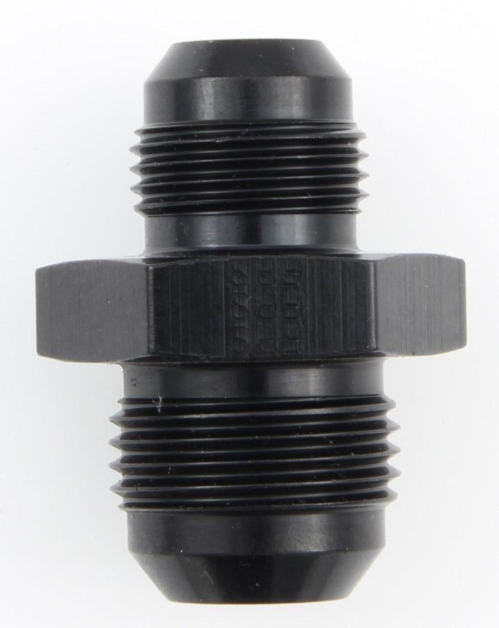 Fragola #10 x #12 Male Reducer Fitting Black FRG491920-BL