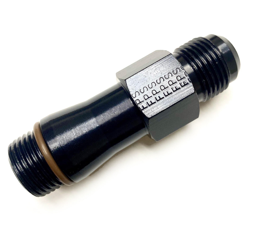 Fragola 10an to 10-ORB Male Oil Inlet Fitting MPN FRG491930-BL