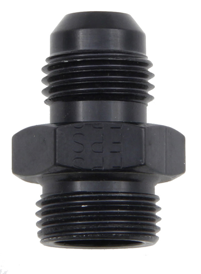 Fragola Male Adapter Fitting #6 x 5/8-20 Carter Black FRG491950-BL