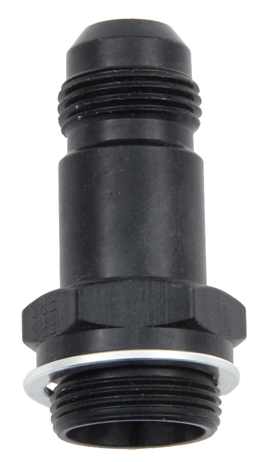 Fragola Male Adapter Fitting #8 x 7/8-20 Dual Feed Bl FRG491957-BL