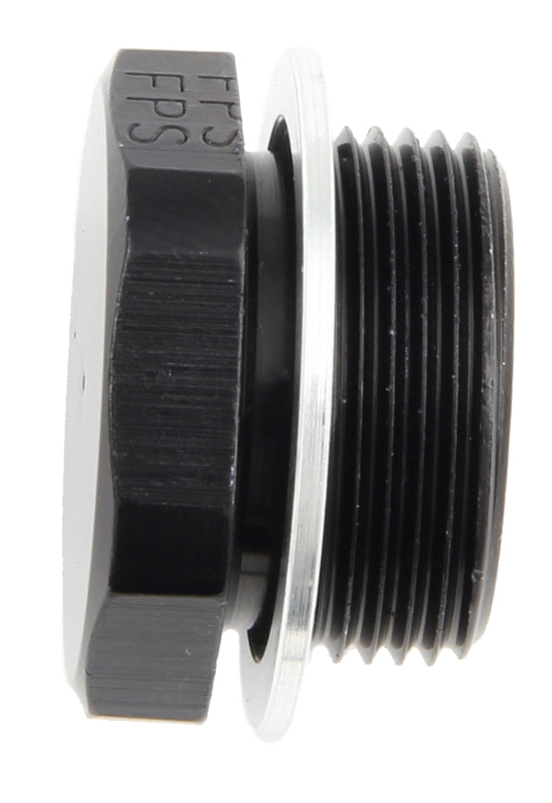 Fragola Inlet Plug 7/8-20 Blank Black FRG491980-BL