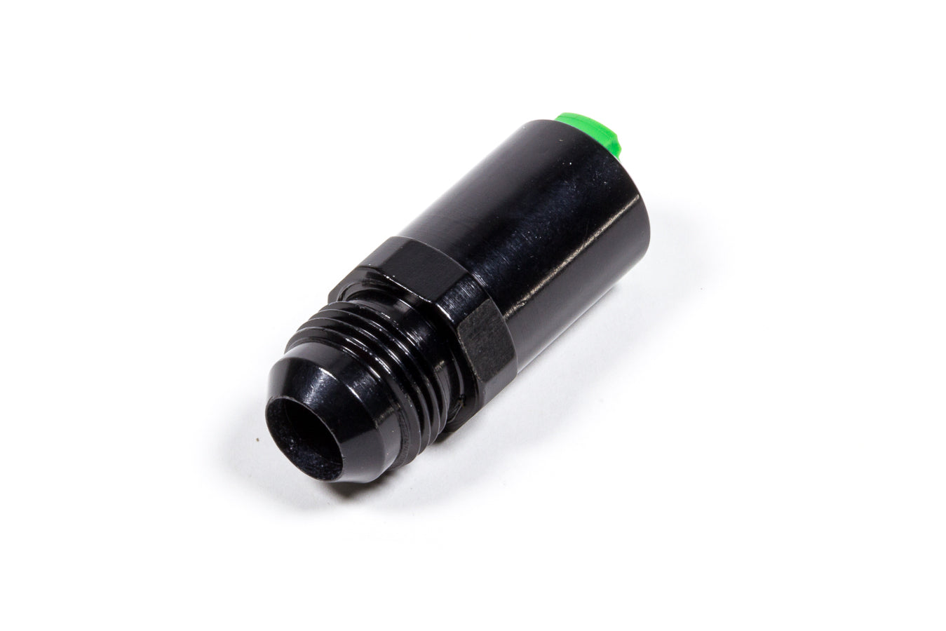 Fragola #8 to LT1 EFI 3/8 Line Feed Side Fitting Black MPN FRG491992-BL