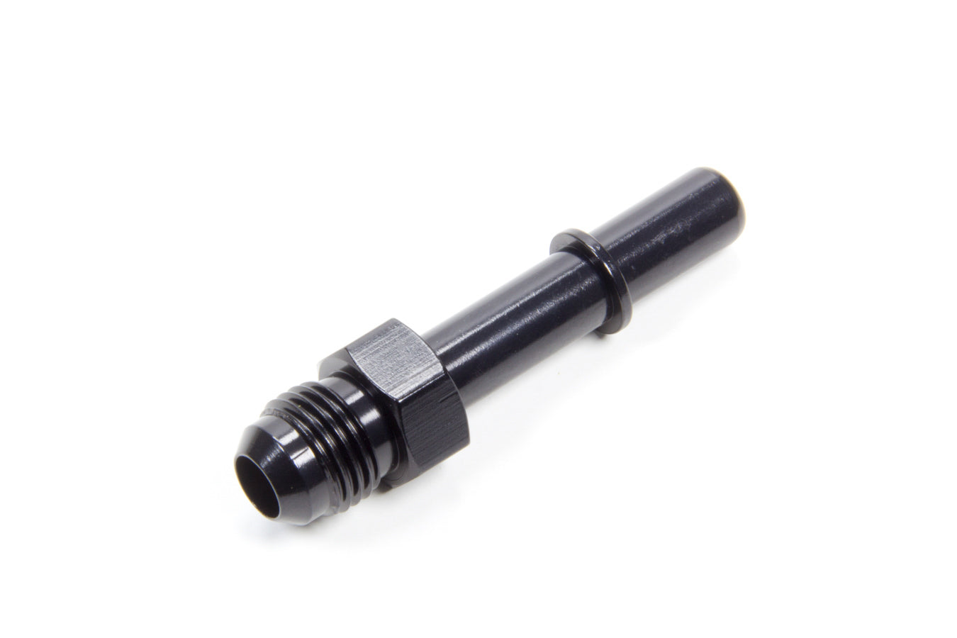 Fragola EFI Fuel Adapter Fitting #6 x 3/8 Black FRG491994-BL